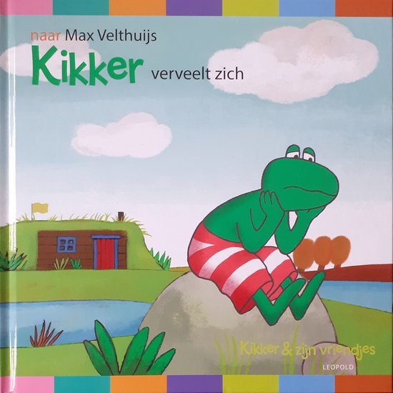 Kikker verveelt zich