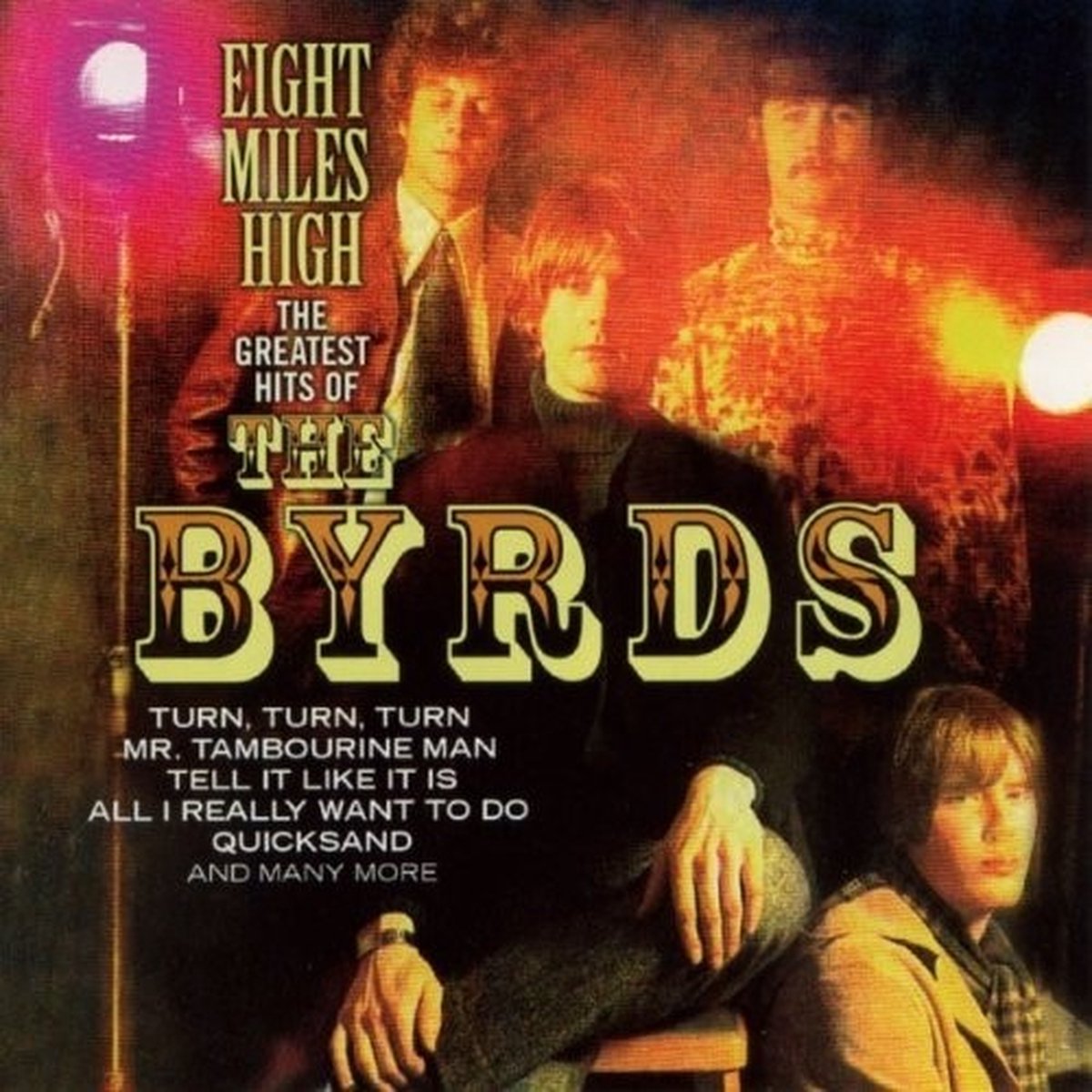 Byrds - Eight Miles High - Greatest Hits (CD) - Byrds