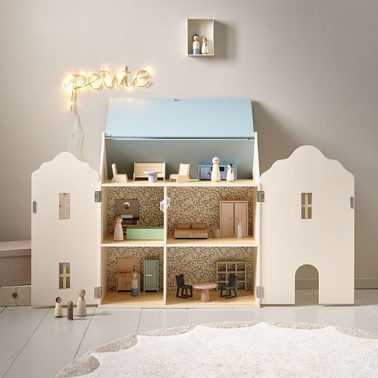 Petite Amélie Houten Poppenhuis
