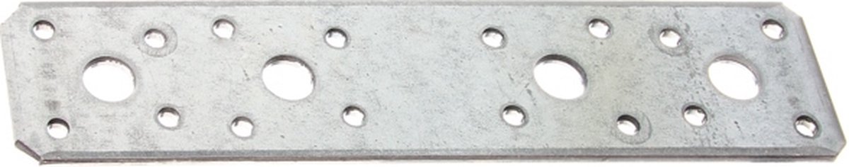 GAH Alberts plat koppelstuk EN 14545:29-2 L 180 mm B 40 mm S 3 mm...