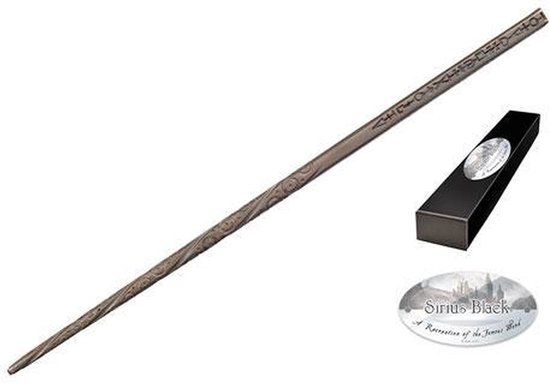 Harry Potter Toverstok van Sirius Black Decoratieve Artikelen bruin