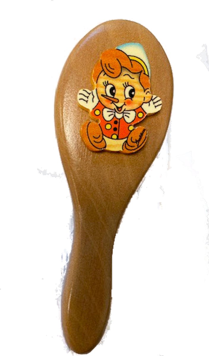 Haarborstel pinokkio - Bartolucci