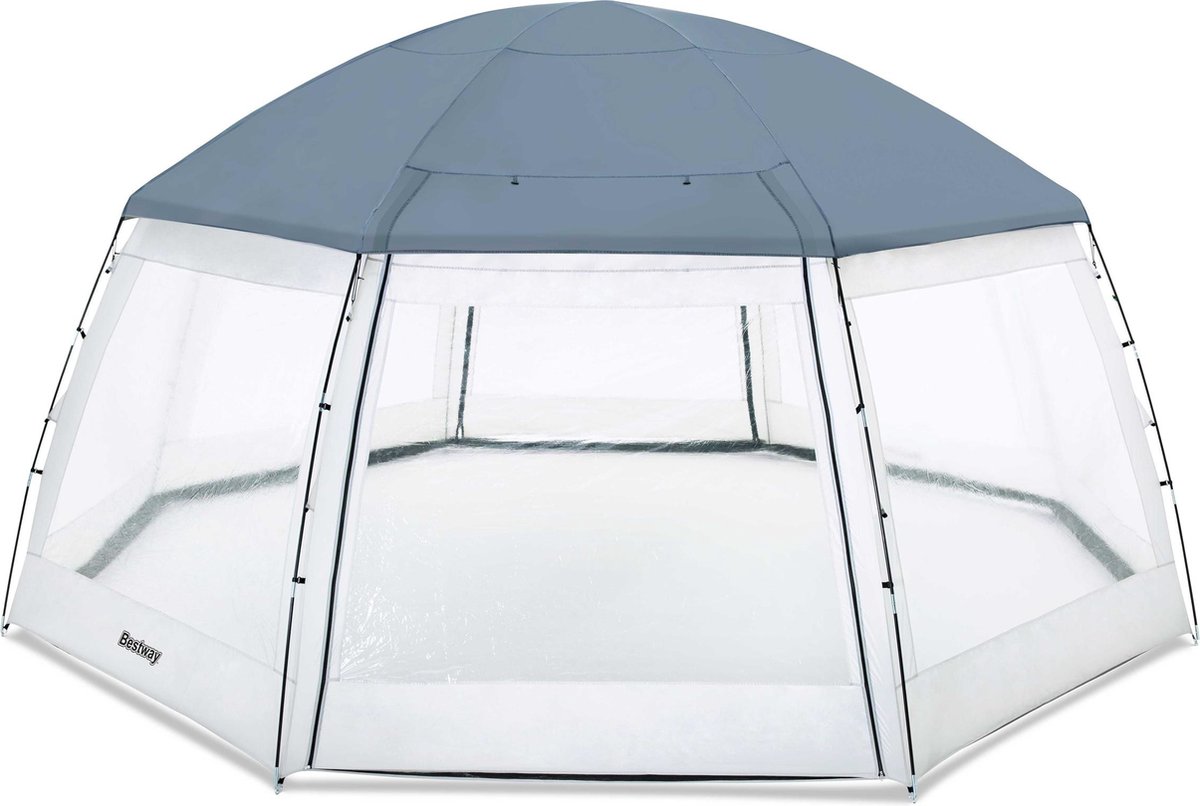 Bestway Flowclear Pool Dome zwembadoverkapping - 600x600x295 cm