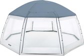 Bestway Flowclear Pool Dome zwembadoverkapping - 600x600x295 cm