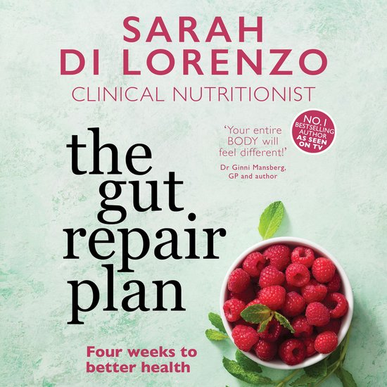 The Gut Repair Plan - cover