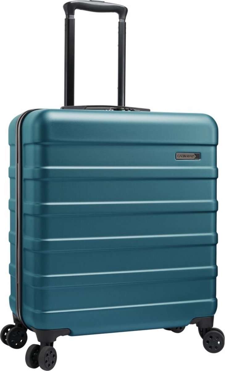 CabinMax Handbagage Koffer - Trolley 56L - Harde Reiskoffer - 56X45X25cm - Lichtgewicht - Groot Capaciteit - Endless Sea