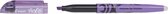Pilot Frixion Paarse Markeerstift - Uitwisbare Highlighter - Schrijfbreedte 1 – 4 mm