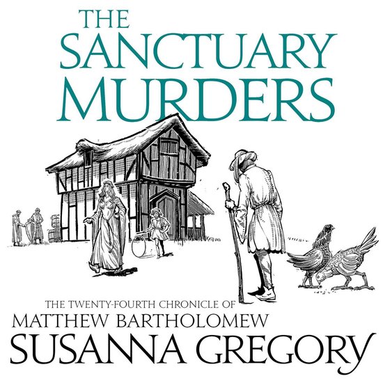 Chronicles of Matthew Bartholomew24-The Sanctuary Murders - cover