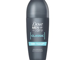 Dove Men Deo Roll On Classic - 50 ml