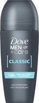 Dove Deo roll-on - 50ml - men+care classic