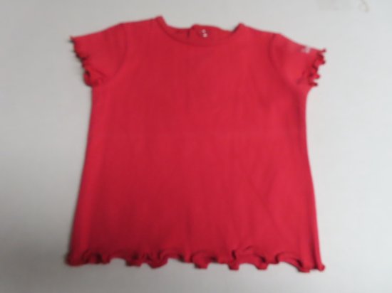 T shirt - Korte mouw - Meisje - Rood - Snoopy - 9 maand 71