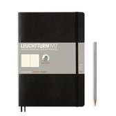 Leuchtturm1917 Softcover Notitieboek Zwart - Composition B5 - Puntjes