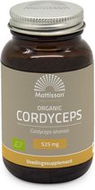 Mattisson - Biologische Cordyceps 525mg - 60 capsules