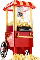 Popcorn Machine | Klassieke Popcorn Maker | Hete Lucht, Vetvrij | 39 x 24 cm