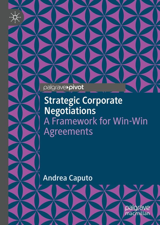 Strategic Corporate Negotiations - cover