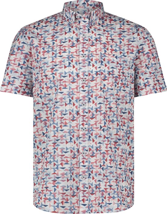State of Art Overhemd Overhemd Met Korte Mouwen 26414185 1144 Mannen Maat - XL