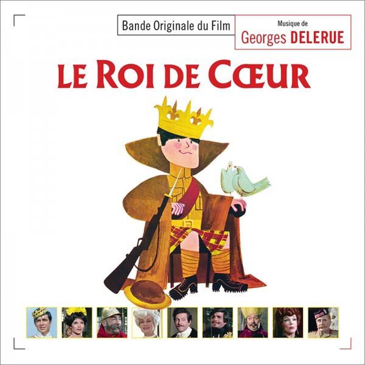 Georges Delerue - Le Roi De Coeur (CD)