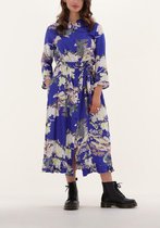 Lollys Laundry Harper Dress Jurken Dames - Kleedje - Rok - Jurk - Blauw - Maat XS