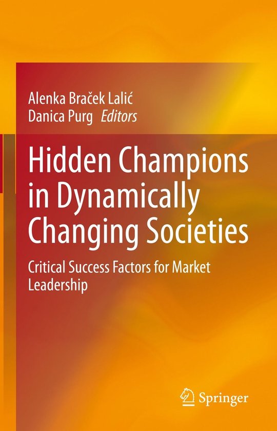 Business and Management (R0) - Hidden Champions in Dynamical ... - cover