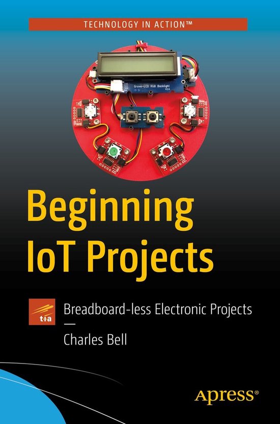Professional and Applied Computing (R0) - Beginning IoT Proj ... - cover