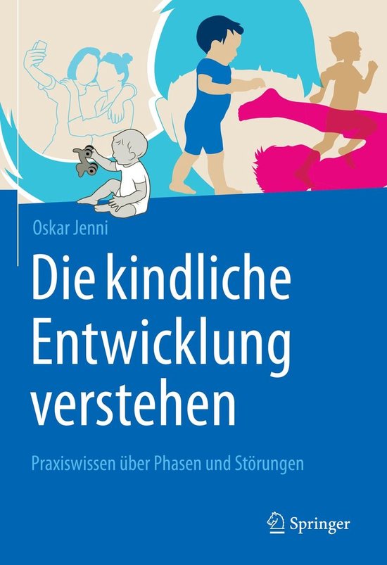 Die kindliche Entwicklung verstehen - cover