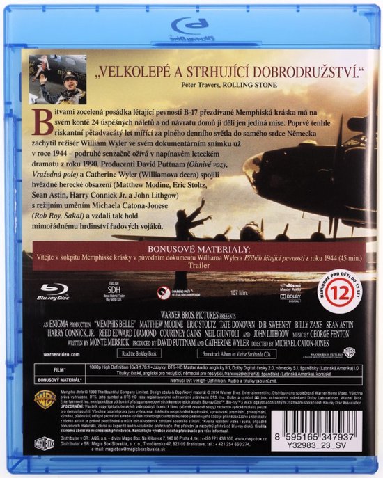 Memphis Belle [Blu-Ray]
