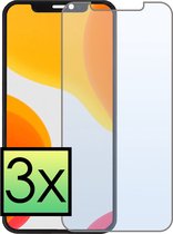 Screenprotector Geschikt voor iPhone 12 Pro Max Screenprotector Tempered Glass Gehard Glas Beschermglas - 3x