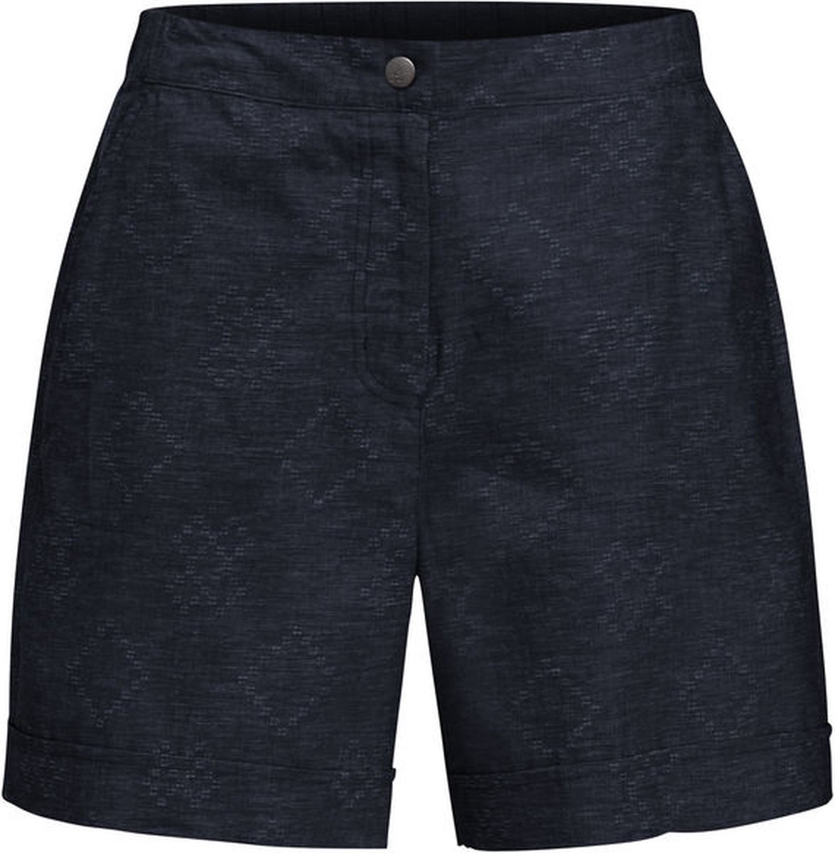Jack Wolfskin Karana Shorts W – Outdoor Kleding Broeken Korte broeken Blauw