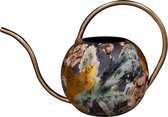 TS Collection - Arrosoir Berry blue 1,1L - 16x30x20 - Métal & Epoxy - Objets de vie exclusifs pour l'intérieur - Handgemaakt - Impression unique - Conçu par Lammie
