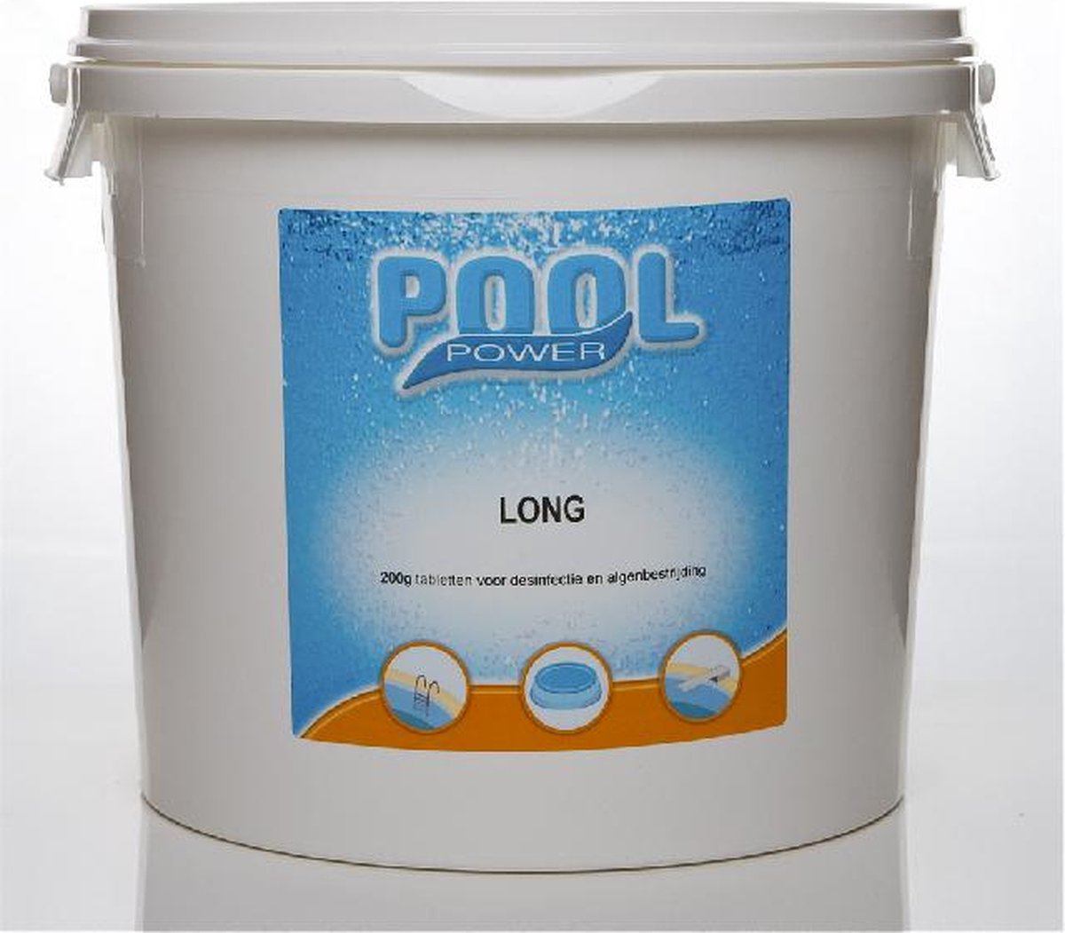 Speelgoed - Pool Power Chloortabs 25x200gr