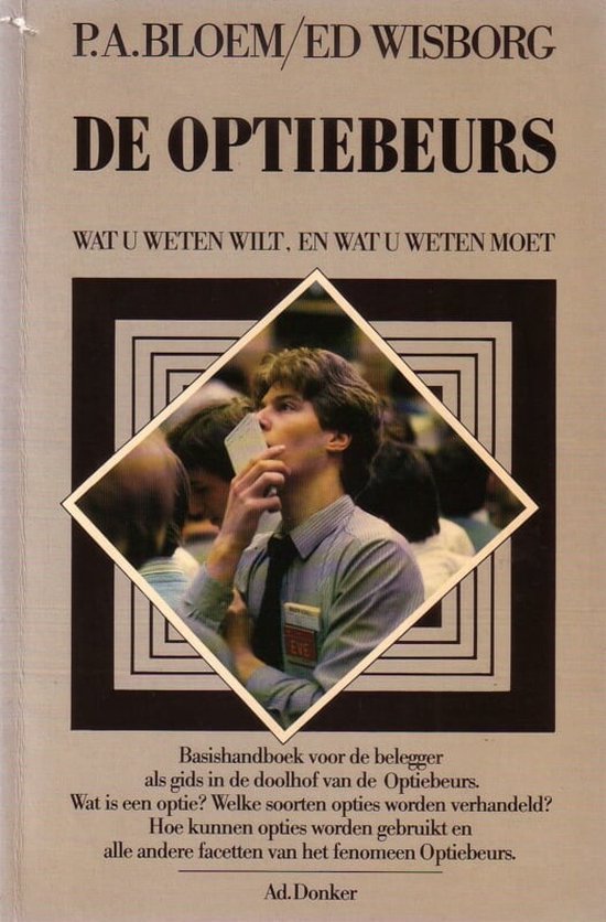 De optiebeurs - cover