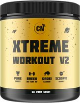 Clean Nutrition - Pre Workout - Xtreme Workout V2 Tropical Gold 300 gram - Joel Beukers