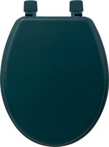 5Five Cotton Colors Toiletbril - 36x48x5cm - Petrolblauw