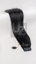 UZ Hairlines Tape Extensions Double Drawn – Kleur #1 – Lengte 40 cm – Gewicht 50 gram