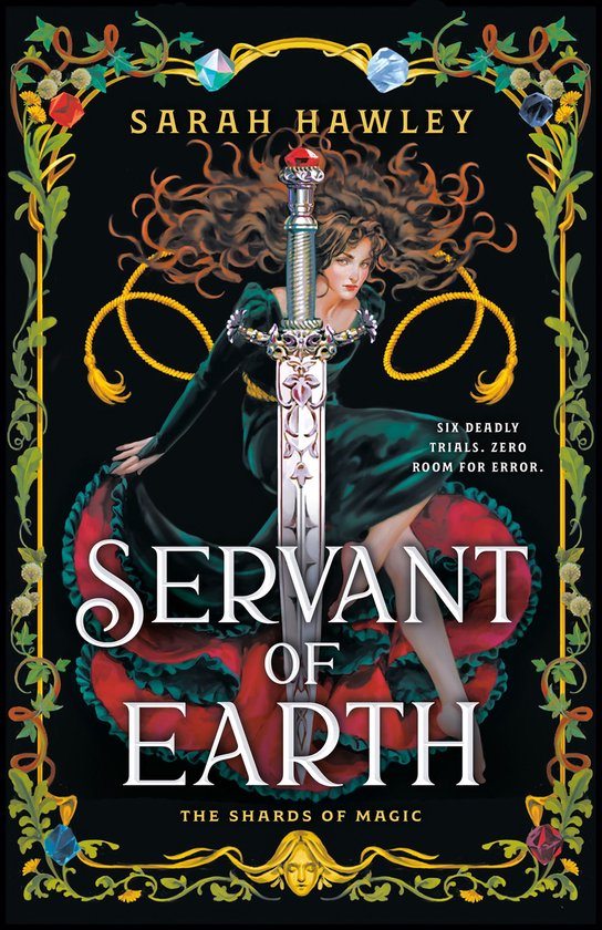 The Shards of Magic 1 - Servant of Earth - cover
