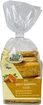 Billy's Farm Biologische Spelt amandelstaafjes (DOOS 8x175 gram grootverpakking) NL-BIO-01