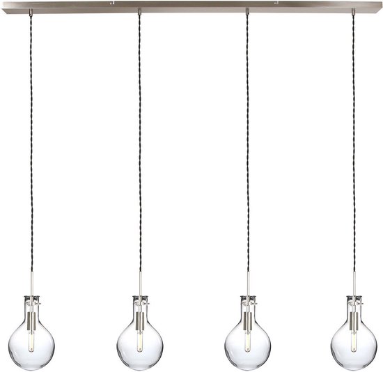 LED à suspension Steinhauer Elegance LED - Transparent