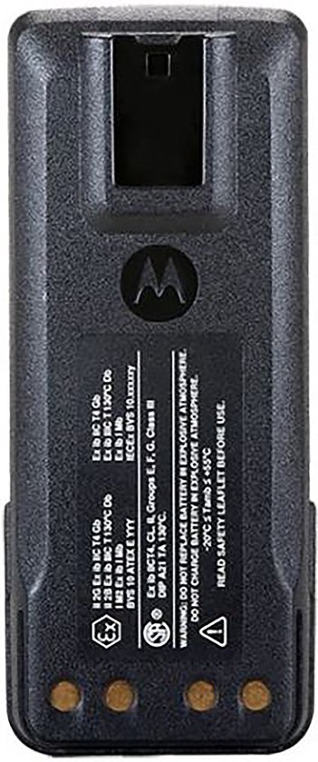 Motorola NNTN8840A accu IP67 2000mah ATEX IMPRESS voor DP4401 en DP4801