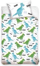 Animal Pictures Dino BABY Dekbedovertrek – 100 X 135 Cm – Katoen
