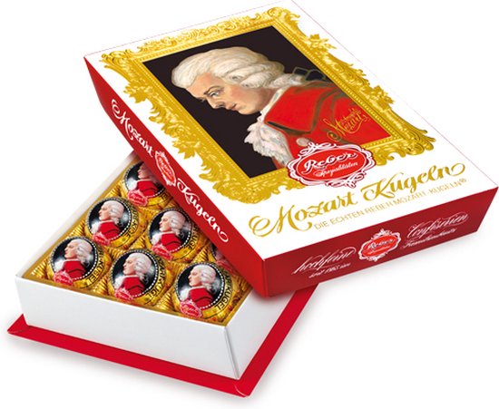 Reber - Mozart Kugeln - 300g