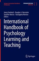 Springer International Handbooks of Education - International Handbook of Psychology Learning and Teaching