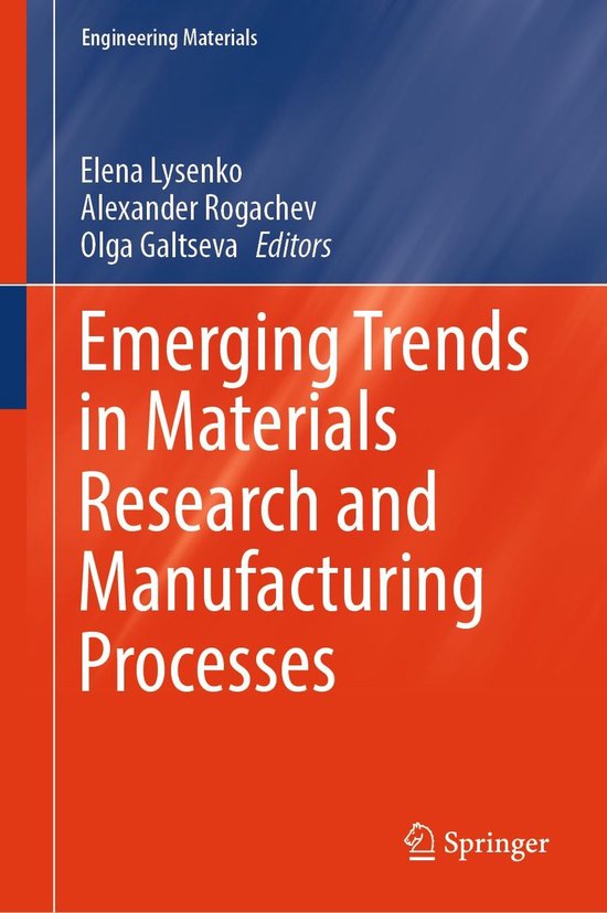 Engineering (R0) - Emerging Trends in Materials Research and ... - cover