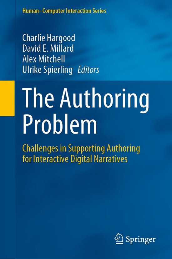 Computer Science (R0) - The Authoring Problem - cover