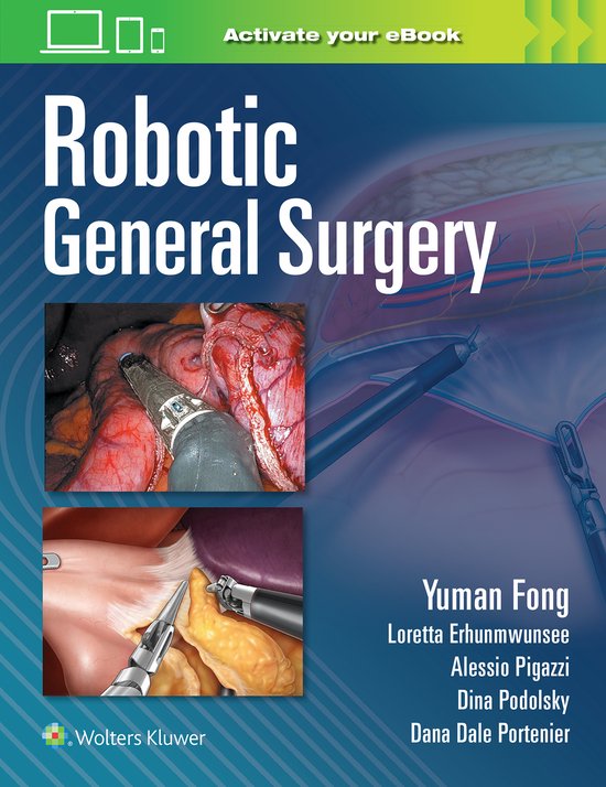 Robotic General Surgery - cover