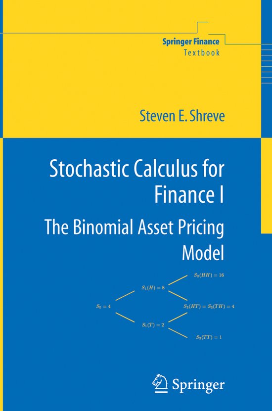 Stochastic Calculus For Finance I - cover