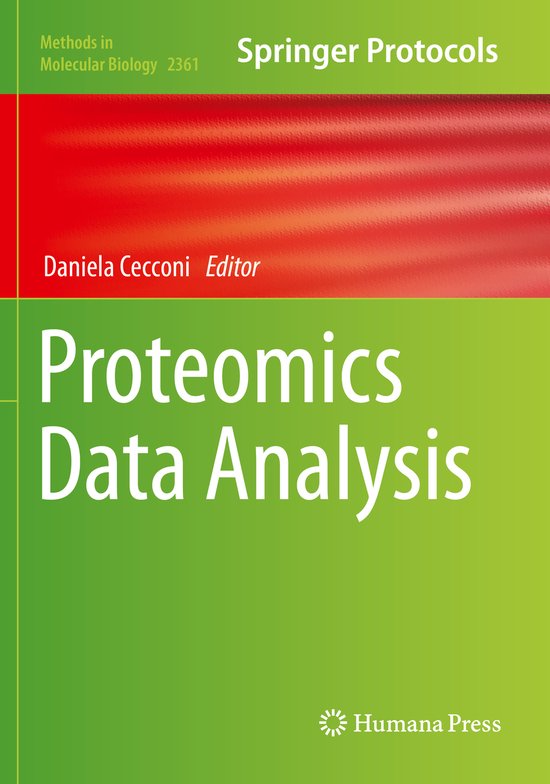 Proteomics Data Analysis - cover