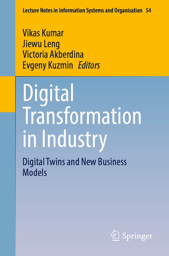 Lecture Notes in Information Systems and Organisation54- Dig ... - cover