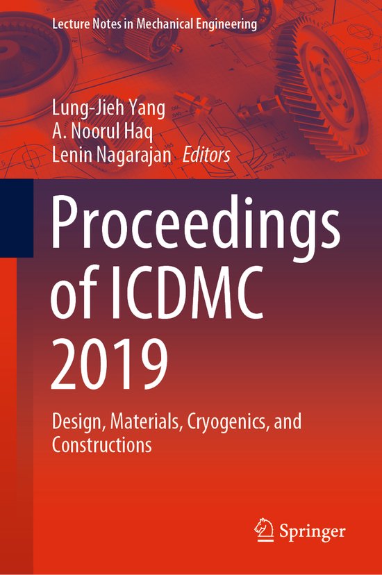 Proceedings of ICDMC 2019 - cover