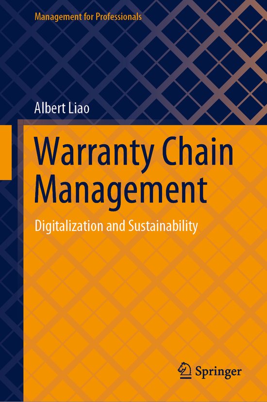 Management for Professionals- Warranty Chain Management - cover