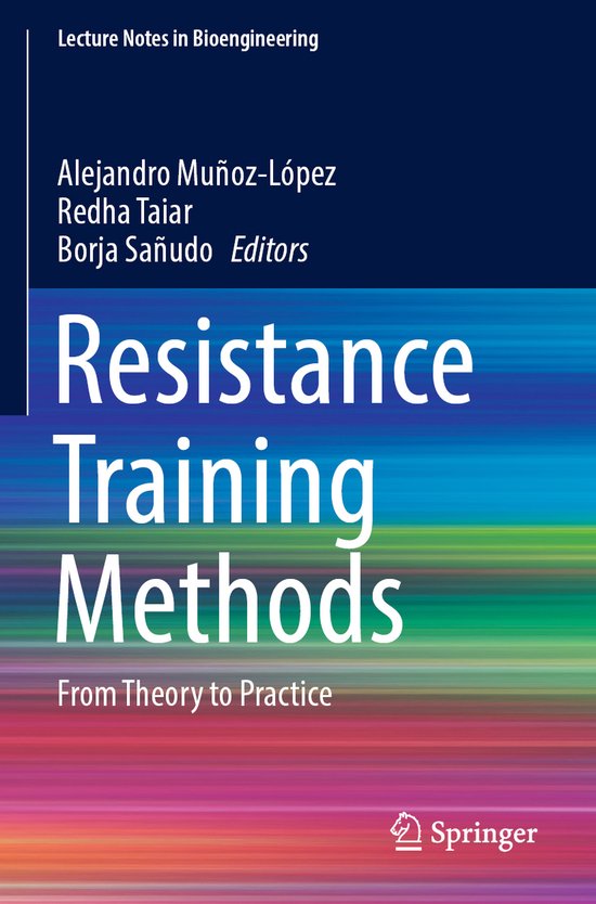 Lecture Notes in Bioengineering- Resistance Training Methods - cover